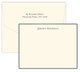 Triple Thick Goodman Bordered Flat Note Cards Image 3 of 3
